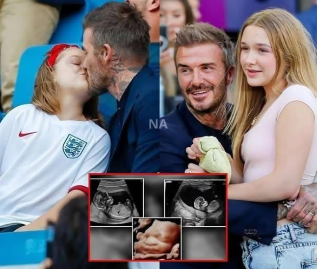 David Beckham’s 17-year-old daughter Harper is said to be pregnant – But more shocking than the baby’s real father is…