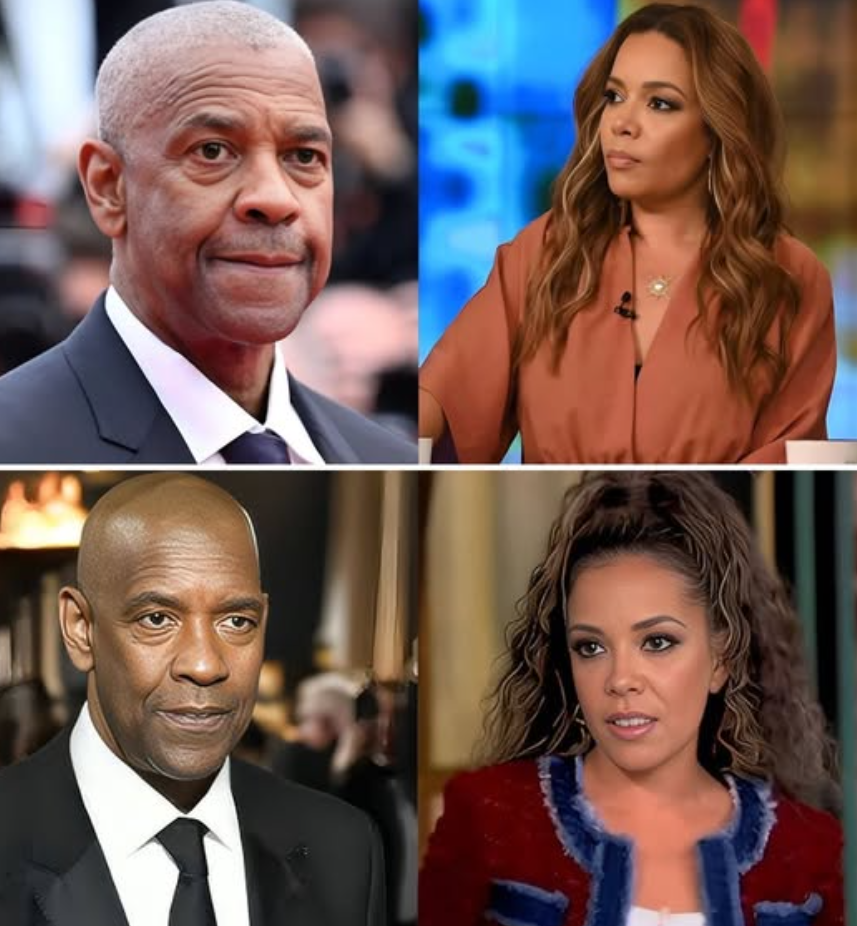 Denzel Washington Walks Out of The View — A Moment of Grace