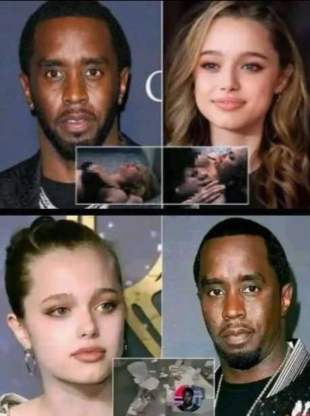 Brad Pitt’s daughter Admitted Diddy made her wait 12 hours and Then he fo…See more