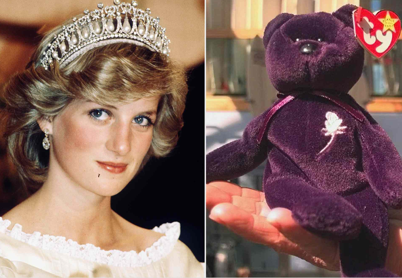 How Much Is the Princess Diana Beanie Baby Worth? All About the Special Edition Toy (and Where to Find One)