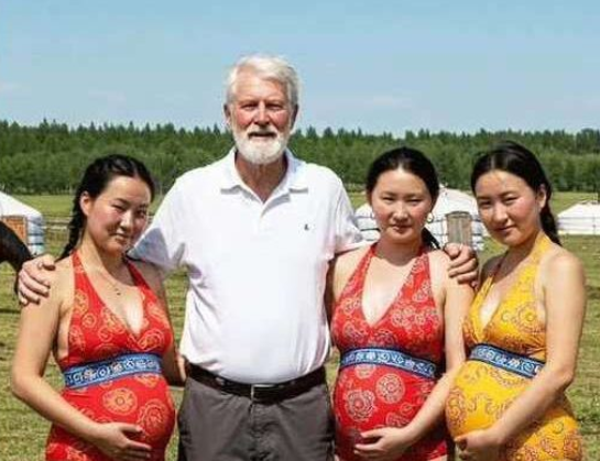 American Man Finds Unexpected Family With Three Mongolian Sisters…See more