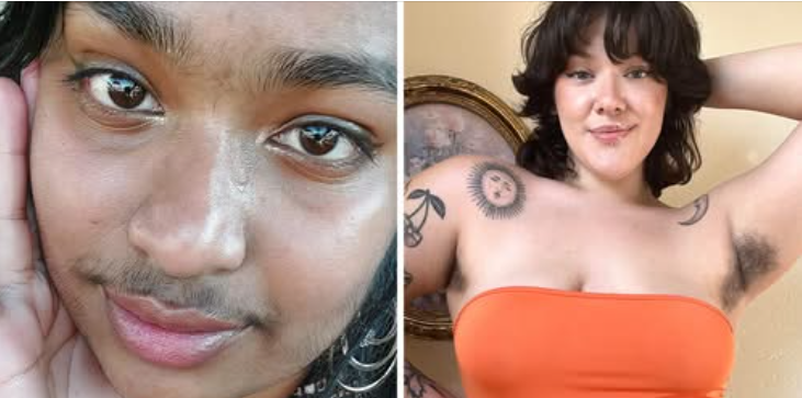 15 Women Who Chose to Embrace a Razor-Free Lifestyle Fully