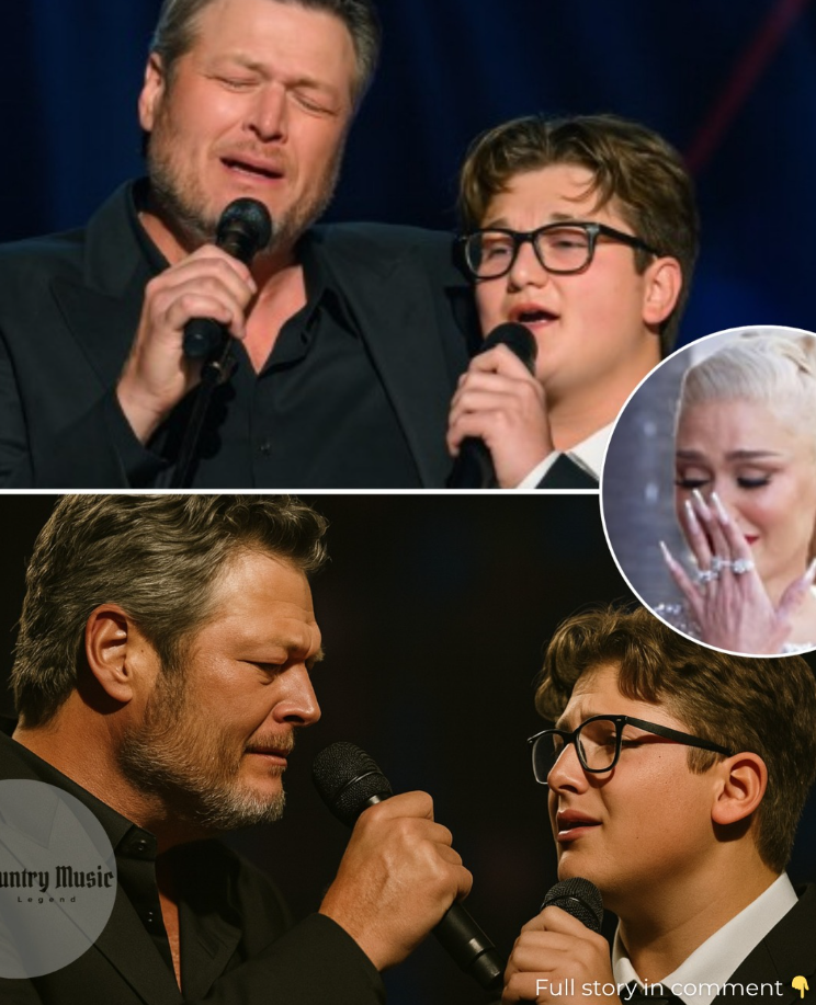 Gwen Stefani Broke Down as Her Son, Zuma, and Blake Shelton Singed a Zach Bryan Song That No One Expected to Hear from Him!